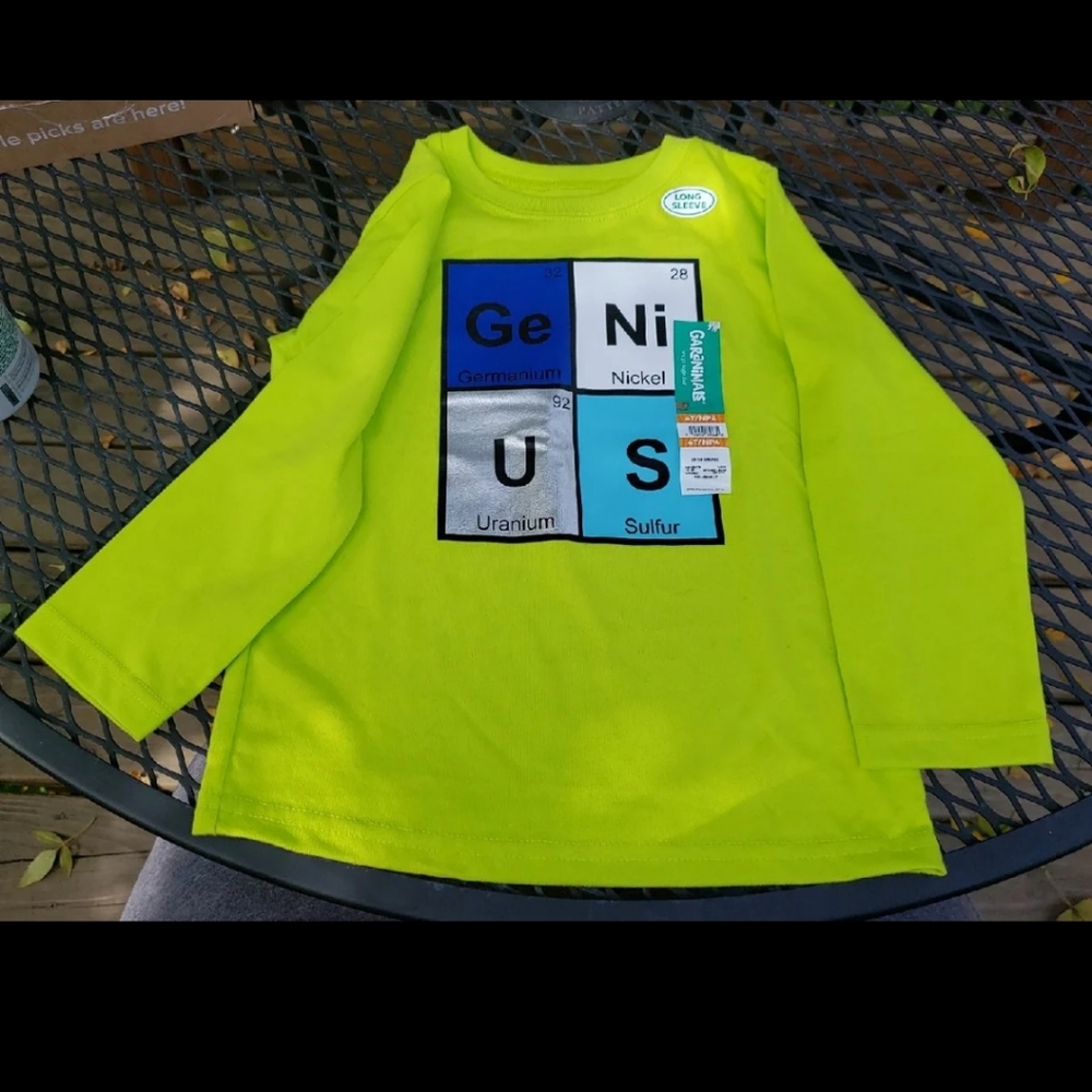 Garanimals 4T boys long sleeved shirt